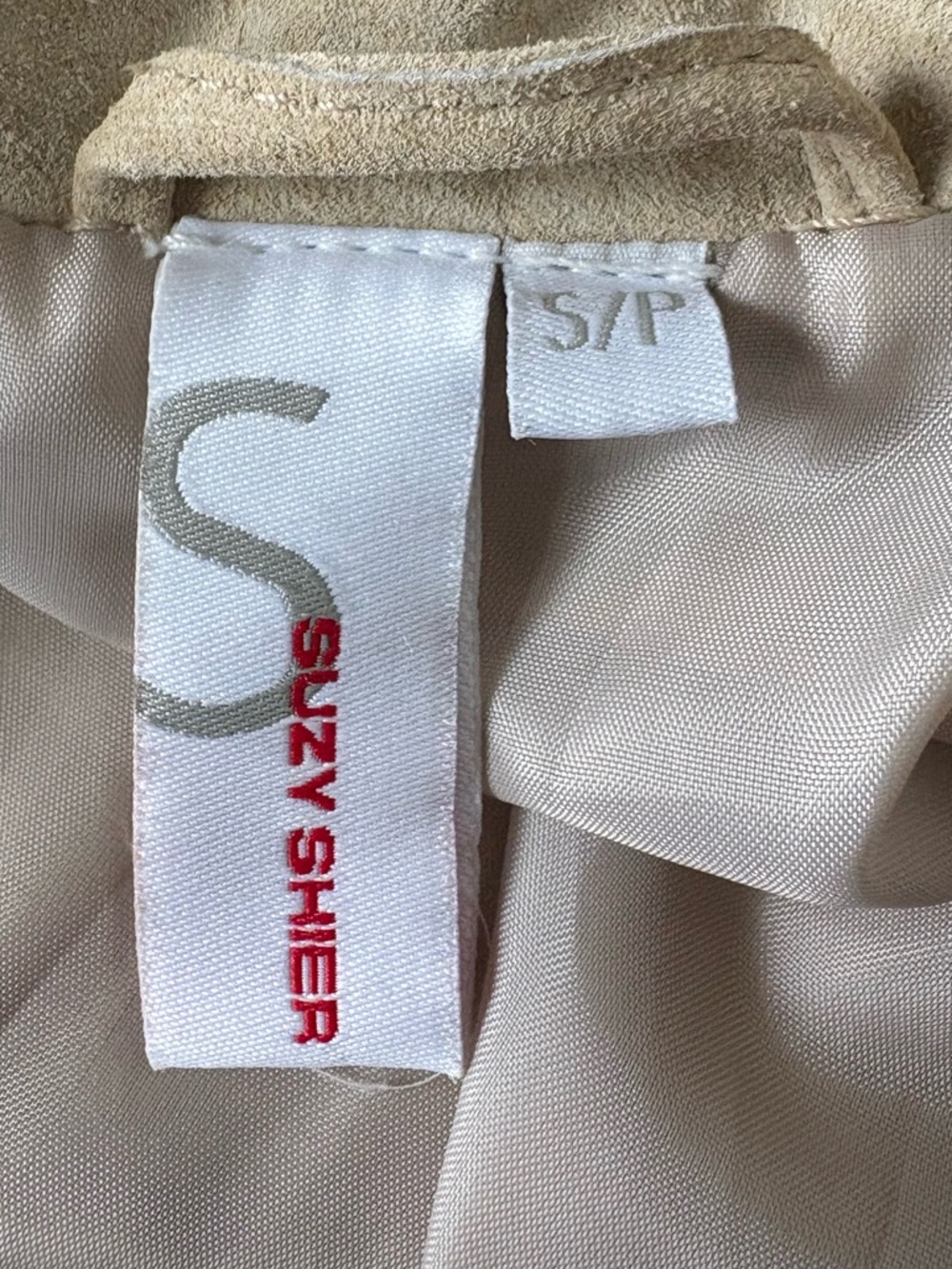 Y2K Beige Blazer - Picture 5 of 5